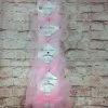 Beckys Baby Accessories Light Pink Sheer Hairbow