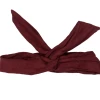 Headbands Of Hope Rose Suede Wire Tie