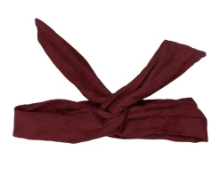 Headbands Of Hope Rose Suede Wire Tie