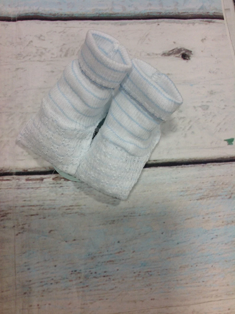 Best Sale ๐คฉ BLUE STRIPE PATY BOOTIES ๐ฏ 1 BLUE STRIPE PATY BOOTIES