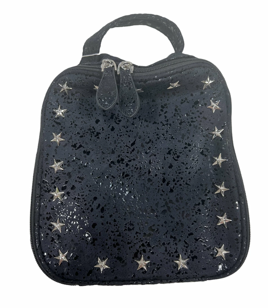 Deals ๐ Bari Lynn Gifts Star Studded Splatter Lunch Bag- Black ๐ 1 Bari Lynn Gifts Star Studded Splatter Lunch Bag- Black