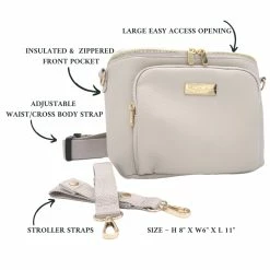 Cheap 😉 Bellaboo Diaper Bags Bellaboo Stroller Caddy- Mocha Baby Accessories 🔥 11 Bellaboo Diaper Bags Bellaboo Stroller Caddy- Mocha Baby Accessories