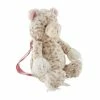 Mudpie Accessories Baby Accessories Leopard Plush Backpack