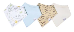 Baby Registry CP Aussie 4pk Bib Set