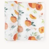 Little Unicorn Baby Accessories Swaddle Blanket - Georgia Peach