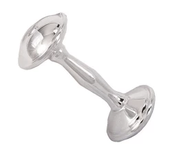 STEPHEN BABY Silver Rattle Baby Accessories