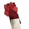 BEYOND CREATION Wine Knee Socks W/Side Bow Baby Accessories
