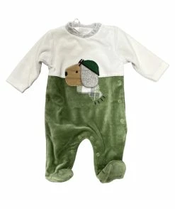 Mayoral Fall New Arrivals Pilot Pup Footie