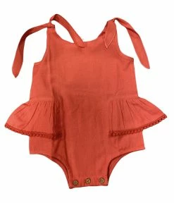 Baby Registry Tomato Sassy Skirted Bubble