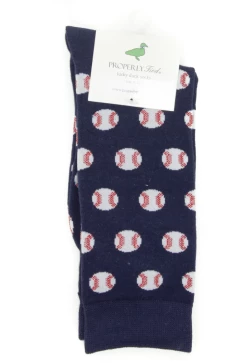 Properly Tied Fall 22 PT Baseball Socks
