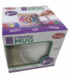 Anker Play Paint Your Own Ceramic Mug