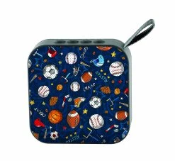 WATCHITUDE Toys Sports Jammed Bluetooth Speaker