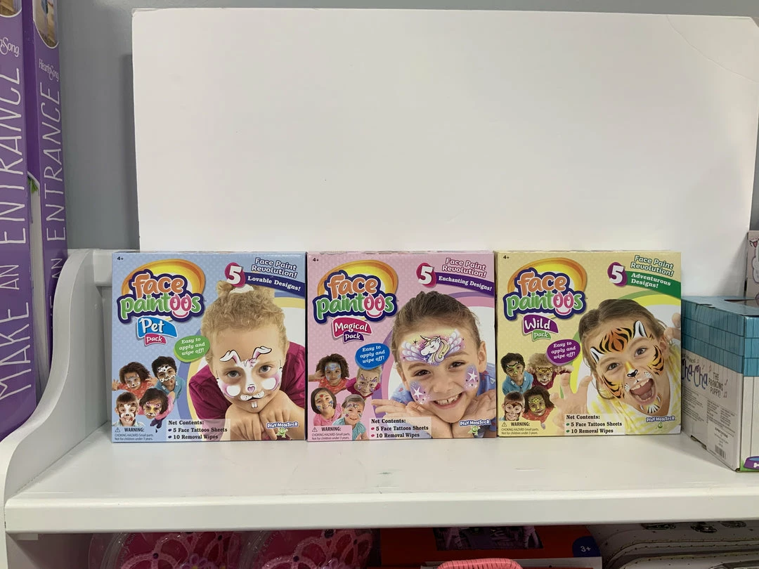 Best reviews of ๐งจ PLAYMONSTER Toys FACE-PAINTOOS ๐ 1 PLAYMONSTER Toys FACE-PAINTOOS
