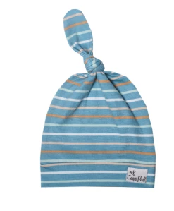 Copper Pearl MILO TOP KNOT HAT Baby Accessories