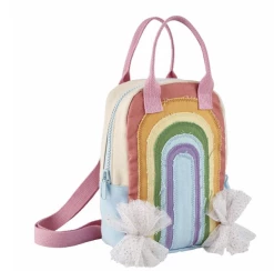 Mudpie Accessories Baby Accessories Rainbow Backpack