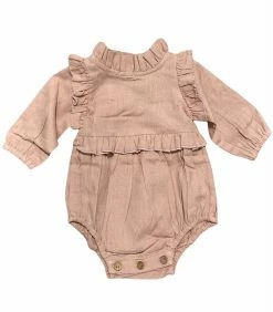 Yo Baby Spring/Summer The Ava Bubble Dusty Rose
