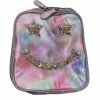 Bari Lynn Confetti Smile Lunch Bag- Purple Tie Dye Gifts