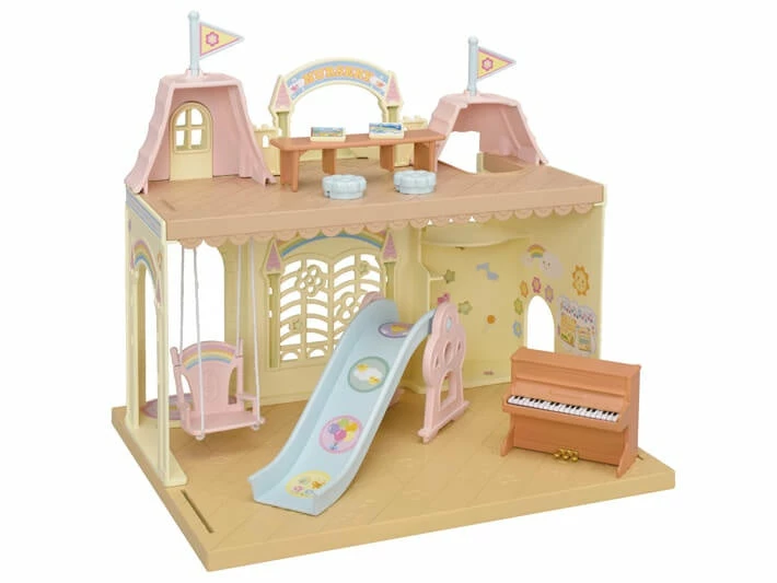 Promo ๐งจ Calico Critters CC Baby Castle Nursery ๐ฅ 1 Calico Critters CC Baby Castle Nursery