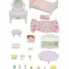 Calico Critters CC Bedroom & Vanity Set
