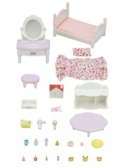 Calico Critters CC Bedroom & Vanity Set