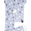 Sweet Bamboo Blue Balloons Kid Pjs Set