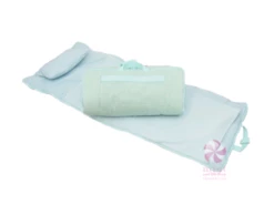 Oh Mint MERMAID CHAMBRAY NAP ROLL Baby Accessories