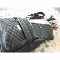 Bellaboo Diaper Bags Bellaboo Lily Diaper Bag - Onyx Baby Accessories