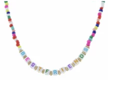 Jane Marie Gifts Best Friends Multi Beaded Necklace