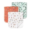 Copper Pearl CP Maui Burp Cloth Set Baby Accessories