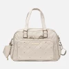 Mayoral Accessories Sand Quilted Diaper Bag W/Paci Holder Baby Accessories
