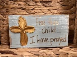 Baby Registry 3x6 For This Child Green