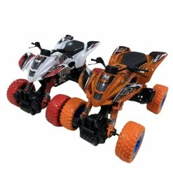 SCHYLLING Toys Extreme Off-Road Diecast PullBack 4-Wheeler