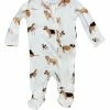 Angel Dear Fall New Arrivals Big Dogs 2 Way Zipper Footie