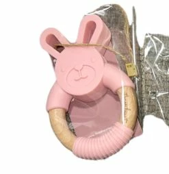 Baby Registry Silicone Bunny Ear Teether