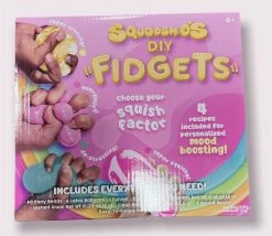 HORIZON GROUP Toys SQUOOSH-O'S Unicorn Rainbow DIY Fidgets