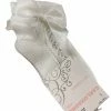 Baby Registry White Scottish Yarn Sock W/Bow