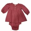 Yo Baby Fall Cranberry Dress & Bloomer New Arrivals