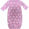Kissy Kissy Infant Clothing Kissy Love Mauve Star Converter