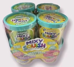 HORIZON GROUP Mixy Squish Scented Mini Pint 4 Pack Toys