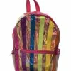 I SCREAM Toys Iridescent Striped Backpack