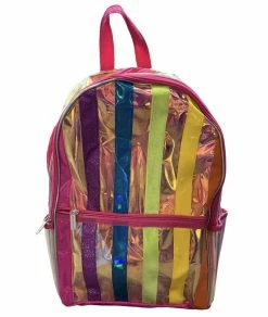 I SCREAM Toys Iridescent Striped Backpack