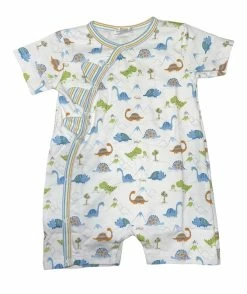 Baby Registry Dino Digs Short Playsuit