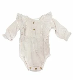 Yo Baby Fall Lightweight Gauze Beige Bubble