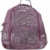 Bari Lynn Pink Puffy Star Backpack Gifts