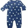 Baby Registry Kissy Love Navy Star Playsuit