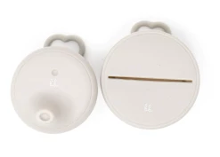 Baby Registry Silicone Snack & Sippy Lid Set