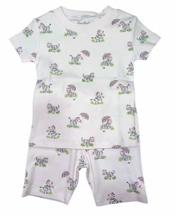 Baby Registry Zebra Shades Short Pajama Set
