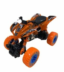 SCHYLLING Toys Extreme Off-Road Diecast PullBack 4-Wheeler