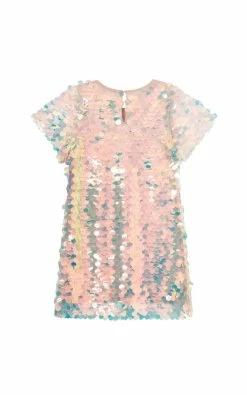 Habitual Girl/Truce Fall Iridescent Paillette Dress