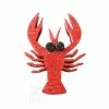 BEYOND CREATION Baby Accessories Crawfish On Pinch Clip